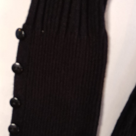 It's Our Time Sweater Large Black Long Sleeves - Picture 3 of 8